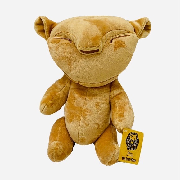 baby simba plush toy